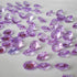 ZKC 4.5mm 10000PCS Purple Crystal Acrylic Diamond Vase Fillers Beads for Wedding Centerpiece Table Scatter Shower Party Vase Beads Decorations...