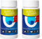 2 Pcs Pipe Dredge, Bubble Bombs Drain Cleaner, Powerful Sink and Drain Cleaner Magic Bubble Bombs Fast Foaming Pipe Cleaner Powder Dredge Agent fo...