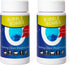 2 Pcs Pipe Dredge, Bubble Bombs Drain Cleaner, Powerful Sink and Drain Cleaner Magic Bubble Bombs Fast Foaming Pipe Cleaner Powder Dredge Agent fo...