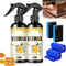 120ml Natural Beeswax Spray,Beeswax Spray Cleaner,The Original Beeswax Spray Furniture Polish And Cleaner,Beeswax Polish Spray Used to care for li...
