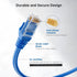 Cable Matters 10Gbps Snagless Cat 6 Ethernet Cable - 35ft, Cat 6 Cable, Cat6 Cord, Ethernet Cord, Blue...