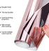 Metallic HTV 12" X 6ft Heat Transfer Vinyl Roll Rose Gold Foil Iron On Vinyl for Tshirt Compatible with All Cutting Machines...