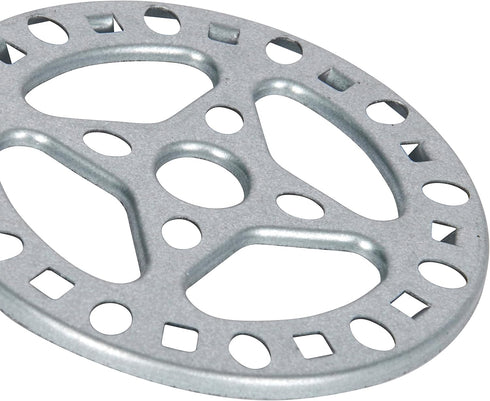 KitchenCraft Gas Ring Reducer Trivet, Galvanised Iron, 12 cm, Silver...