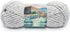 Lion Brand Yarn Hometown Yarn, Super-Bulky Yarn for Knitting, Crocheting, and Crafting, 1 Pack, Springfield Silver...
