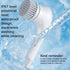 Cordless Electric Spin Cleaning Power Scrubber with 5 Replaceable Brush Heads?Handheld Shower Scrubber for Bathtub, Floor, Wall, Tile, Toilet, Win...