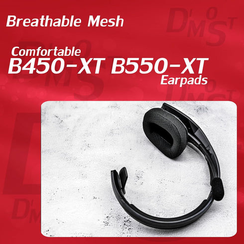 Ear Pads Compatible with B450-XT B550-XT Headset I with Microphone Foam (Breathable Mesh)...