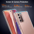 Rayboen for Samsung Galaxy Note 20 Case, Crystal Clear Shockproof Protective Durable Slim Fit Phone Cover for Galaxy Note 20 5G with Transparent H...