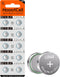 L1154f Batteries Ag13 Lr44 L1154 Sr44 357 303 A76 L1154h Button Battery 1.5v Alkaline Coin Cell Long Lasting SR44SW Battery 10 Pack...