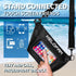Waterproof Bag for Swimming, IPX8 Cell Phone Dry Bags Waterproof with Waist Strap, Keep Your Valuables Dry, Perfect for Swimming Snorkeling Boatin...