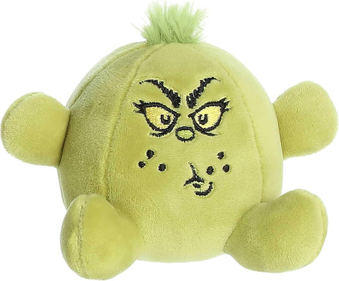 Aurora® Whimsical Dr. Seuss™ Stress Ball Grinch: Stink Stank Stunk Stuffed Animal - Magical Storytelling - Officially Licensed - Green 3.5 Inches...