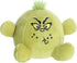 Aurora® Whimsical Dr. Seuss™ Stress Ball Grinch: Stink Stank Stunk Stuffed Animal - Magical Storytelling - Officially Licensed - Green 3.5 Inches...