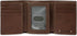 Levi's Men's Trifold Wallet-Sleek and Slim Includes Id Window and Credit Card Holder, Brown Stitch, One Size...
