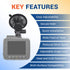ROVE Suction Cup Mount for R2-4K, R2-4K PRO and R2-4K Dual Dash Cam Models...
