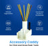Solutions Smart Garden Click and Grow Storage Caddy, Stylish 3D Printed Plant Caddy For Plant Pods Storage, A Great Addition for Your Hydroponic H...