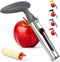 SCHVUBENR Premium Apple Corer Tool - Easy to Use and Clean - Sturdy Apple Remover with Sharp Serrated Tips - Stainless Steel Corers for Apple and ...