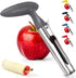 SCHVUBENR Premium Apple Corer Tool - Easy to Use and Clean - Sturdy Apple Remover with Sharp Serrated Tips - Stainless Steel Corers for Apple and ...