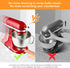 Aieve Upgrade Mixer Slider Board Compatible with KitchenAid 4.5-5 QT Tilt-Head Stand Mixer, Black...