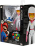 THE SUPER MARIO BROS. MOVIE 5 Inch Action Figure Series 2 Peach Figure in Motorcycle Outfit with Spiny Blue Shell...