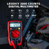Digital Multimeter, Lesehiy Voltage Tester with AC DC Voltmeter & Ohm Volt Amp Tester, Multifunction Battery Tester, Pocket Meter with Backlight T...