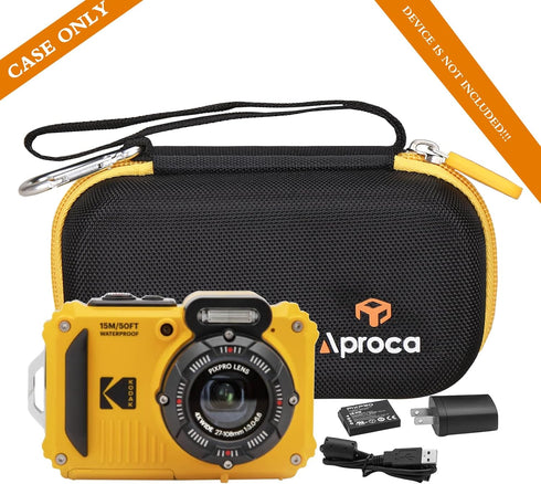 Aproca Hard Travel Storage Case, for KODAK PIXPRO WPZ2 Rugged Waterproof Digital Camera and Accessories...