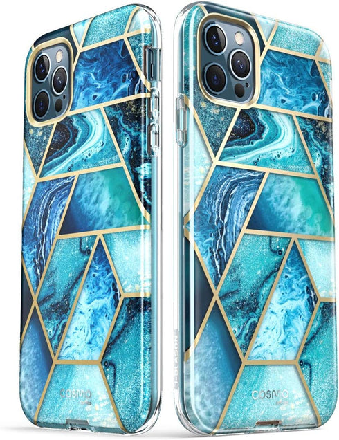 i-Blason Cosmo Series Case for iPhone 12 Pro Max 6.7 inch (2020 Release), Slim Full-Body Stylish Protective Case with Built-in Screen Protector, 6...