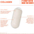HABIT Collagen Supplement (60 Capsules) - New Look, 2000mg Collagen Peptides, Vitamin C & Vitamin E, Skin Health, Antioxidants, Non-GMO, Gluten Fr...