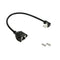 SinLoon RJ45 Ethernet Adapter Cable 90 Angle Right Male to Famale Ethernet Switch Adapter Cable for CAT 5/CAT 6 LAN Ethernet Socket Connector Adap...