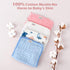 Maliton Muslin Burp Cloths for Baby Girl 6 Pack Large 20''x10'' 100% Cotton Burp Rags Absorbent and Soft 6 Layers Baby Burp Cloths Newborn Girl Es...