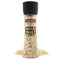 Palermo Garlic Sea Salt Seasoning with Grinder, Kosher, All Natural, No Additives, 9oz...