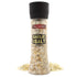 Palermo Garlic Sea Salt Seasoning with Grinder, Kosher, All Natural, No Additives, 9oz...