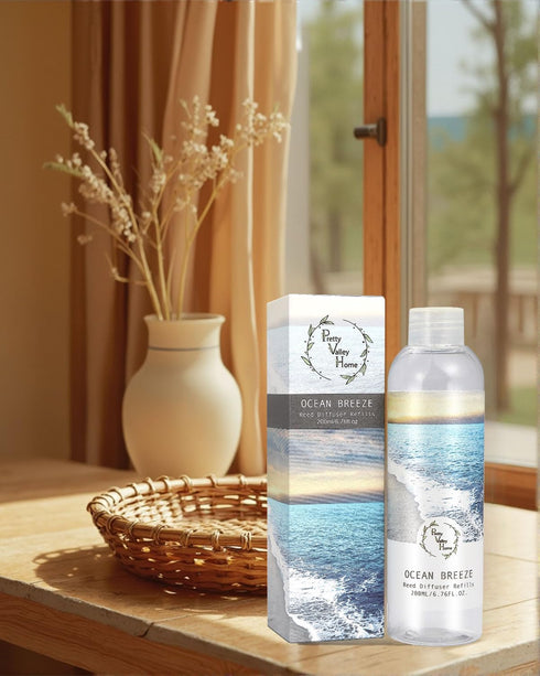 Home Reed Diffuser Refill (Ocean Breeze)...