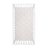 Sammy & Lou Cottontail Floral 2-Pack Microfiber Fitted Crib Sheet Set, Fits Standard Crib Mattress 28 in x 52 in; Fully Elasticized,...