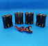 4Set 6 x AA Thicken Battery Holder and T Type Wired Battery Clip Standard Snap Connector...