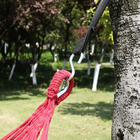 2pcs Stainless Steel S Shape Hammock Hook for Hanging Art and Decorations...