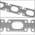 DNA Motoring GKTSET-E36 Aluminum Exhaust Manifold Header Gasket Set Replacement,Metallic...