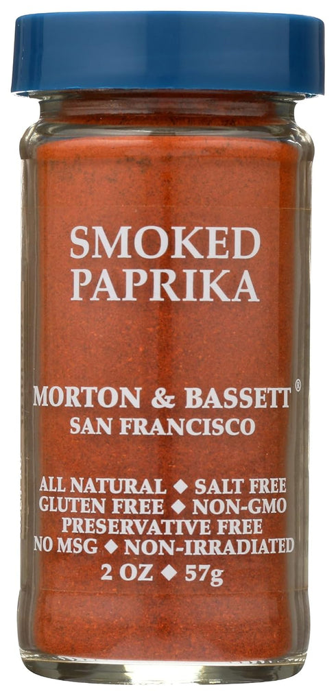 Morton & Bassett Paprika Smoked 2 Oz...