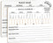 SCRIBBLEDO Place Value Board 9" x 12" Double Sided Dry Erase Boards for Kids for Teaching Place Values from Billions to Decimal Numbers Math Manip...