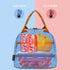 FlowFly Insulated Lunch Cooler Bag - Tote Bag Organizer for Women/Men, Royal...