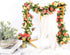 Miracliy 9Pcs 74FT Flower Garland Artificial Rose Arch Vines Fake Spring Floral Garland for Flower Wall Backdrop Wedding Mothers Day Garden Tea Pa...