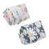 ALVABABY 2pcs Cloth Diaper Wet Dry Bags Waterproof Reusable with Two Zippered Pockets Travel Beach Pool Daycare Soiled Baby Items Yoga Gym Bag for...