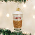 Old World Christmas Coffee Cup and Tea Glass Blown Ornaments for Christmas Tree...