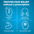 Amazon Basic Care Ibuprofen Tablets, 200 mg, Pain Reliever and Fever Reducer, For Headache, Muscular Aches, Arthritis, Backache and More, 100 Coun...
