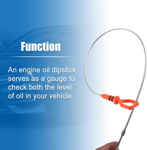 X AUTOHAUX Engine Oil Dipstick for Honda Accord Crosstour Odyssey Pilot Ridgeline Oil Level Dipstick Replace 15650-RCA-A02 15650RCAA02...