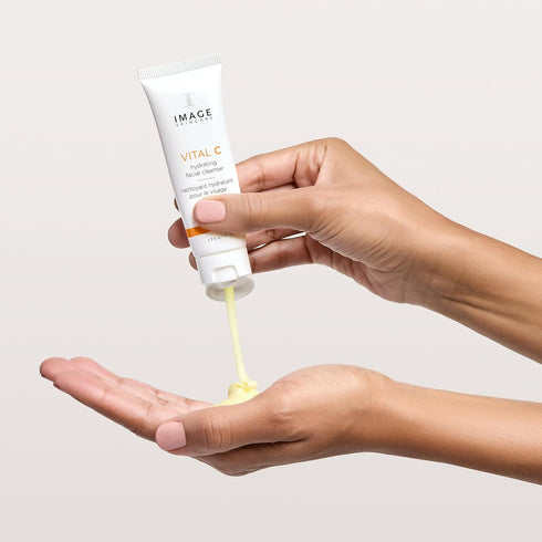 IMAGE Skincare, VITAL C Hydrating Facial Cleanser, Gentle Face Wash with Vitamin C, E and A...