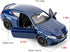 1:36 Benz C63 S AMG Car Model, Diecast Pull Back Model Toy Car, Doors Open, Collection Kids Toy for Aged 3 and up, Gift Blue...