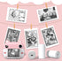 Kids Instant Camera Refill Print Paper-5 Rolls for Kids Instant Print Camera,HD Printing Thermal Print Paper Set Portable Refill Print Paper...