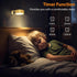 3Pcs Battery Operated Picture Light, Magnetic Led Painting Light with Remote Dimmable and Timer, 3 Lighting Modes Art Display Light for Picture Fr...