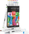 Arteza EVERBLEND Ultra MRKR, Set of 12, Bright Tones...