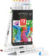 Arteza EVERBLEND Ultra MRKR, Set of 12, Bright Tones...