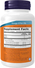 NOW Supplements, DHA-250 with 125 EPA, Molecularly Distilled, Supports Brain Health*, 120 Softgels...